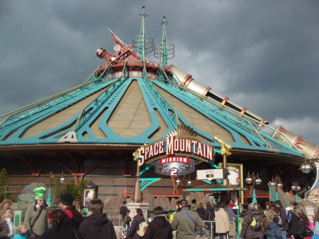 一番のお気に入り！<br /><br />3回乗った、スペースマウンテン　ミッション2！！<br /><br /><br />笑いが止まらんくなります◎