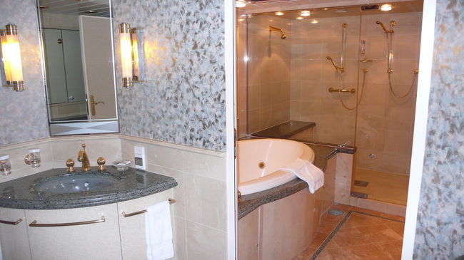 ８５００号室、ここにも洗面台。