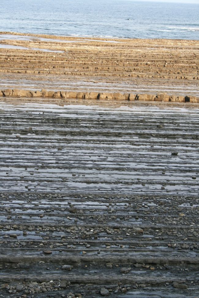 宮崎市＜日南海岸＞<br /><br />　（(◎)0(◎)）自然の芸術！<br /><br />●鬼の洗濯板<br />　あたかも巨大な洗濯岩のように見えるため、古来から鬼の洗濯岩と呼ばれています。