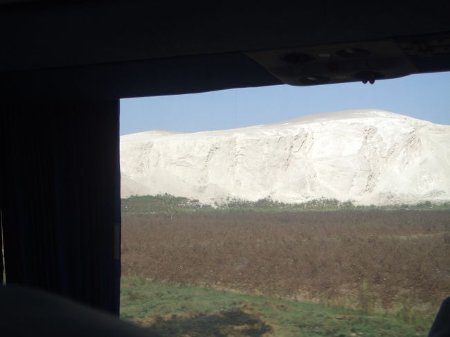 バスでイカまで向かうところ