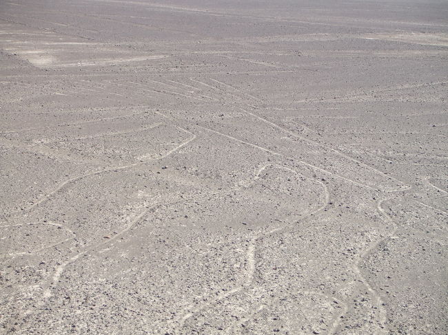 ミラドールから見た「手」