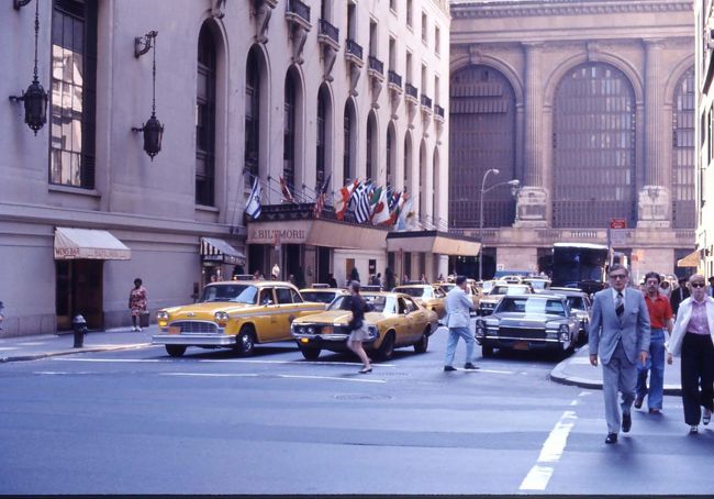 BIL　TMORE　HOTEL泊