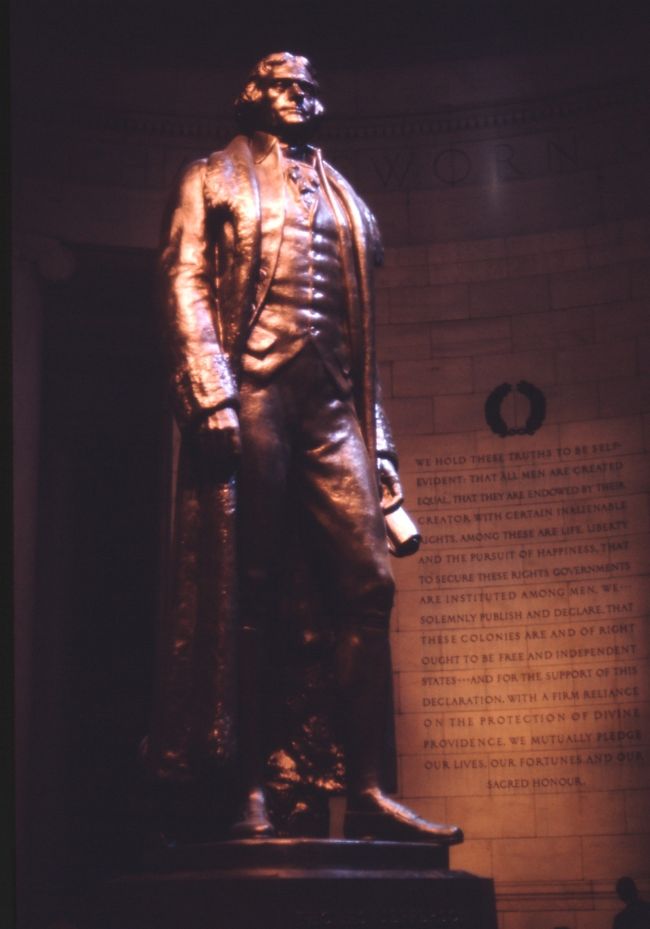 Jefferson　Memorial