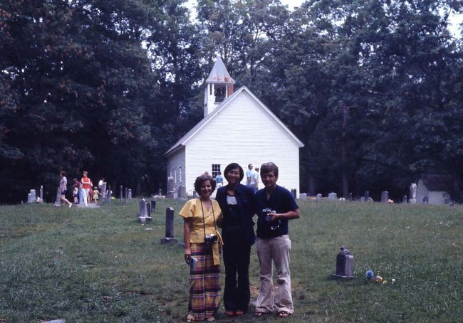 Tennessee 　Knoxville　Smokey　Mtへハイキング