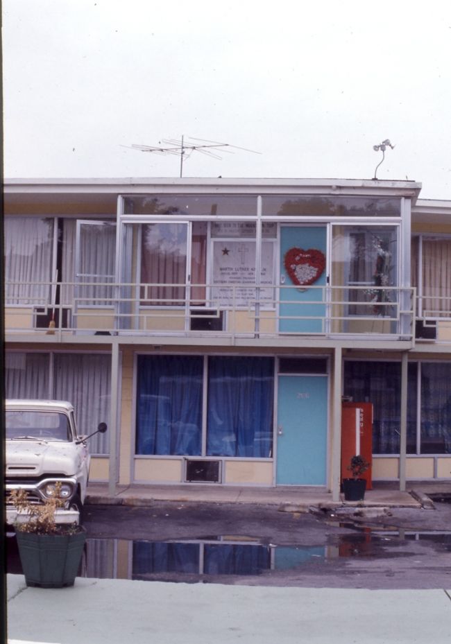 Martin　King,Jr.牧師暗殺Motel　Lorraine