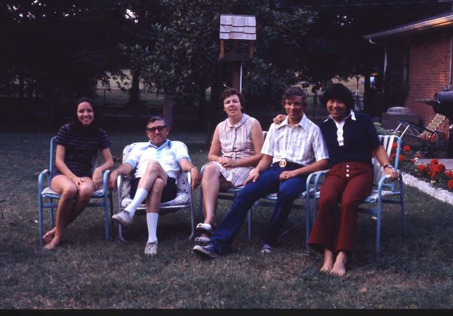 Mississippi　 Cape Girardeau 　Edward Kaiser宅　工作機械製造会社経営