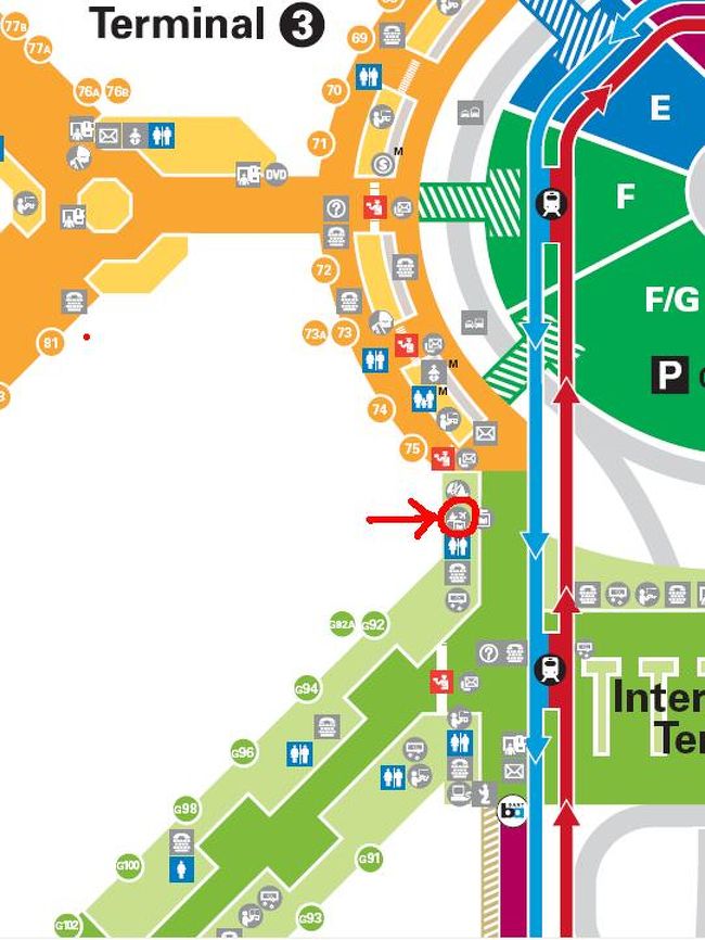 サンフランシスコ国際空港 Sfo 案内 19年10月更新 サンフランシスコ アメリカ の旅行記 ブログ By Tedさん フォートラベル