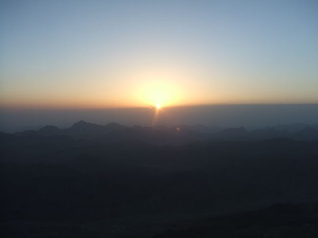 ・シナイ山　<br /><br />出て来たー！