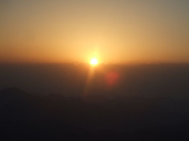 ・シナイ山　<br /><br />おぉー。