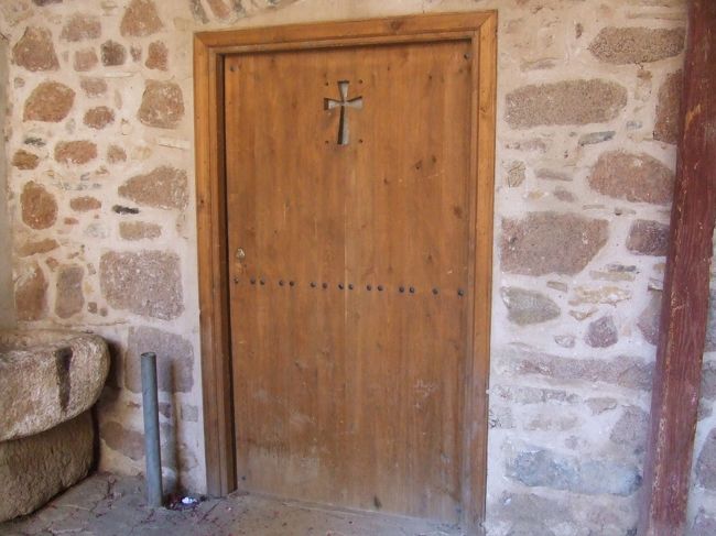 ・聖カトリーナ修道院　<br /><br />ドアが、すっごくかわいかった。