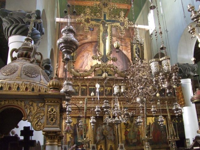 ・聖カトリーナ修道院　<br /><br />内部。