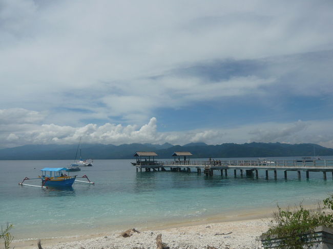 ギリ　トランワンガンから見たビーチ