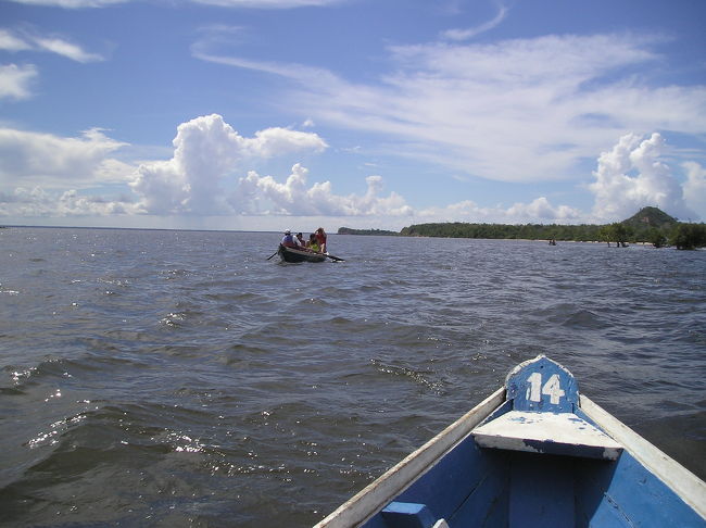 ボートの料金は２ヘアオでした。