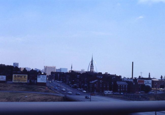 Missouri　 St Louisへ