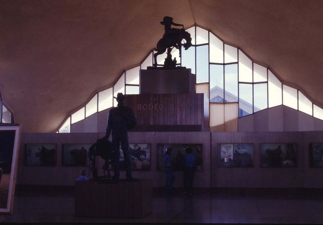 ビジターセンタ、西部開拓博物館