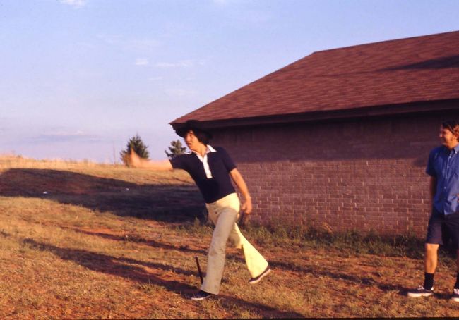 Horse Shoes蹄鉄投げ