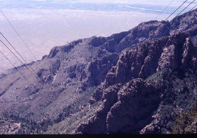 ロープウェイで山頂へ