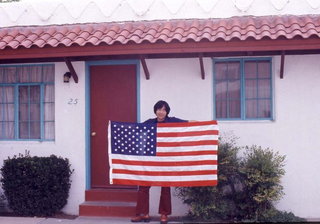 モーテルは設備が整っていて、氷もたっぷり用意してある