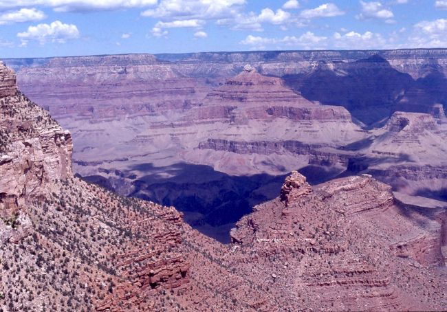 Flagstaff→GRAND CANYONへ2H