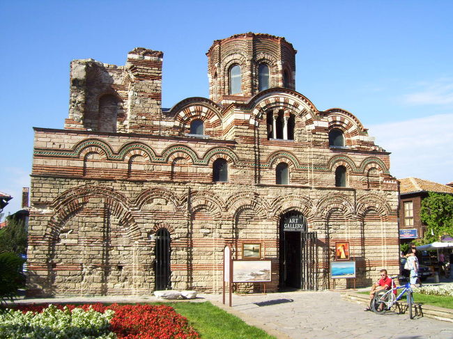 ネセバルの古い教会！