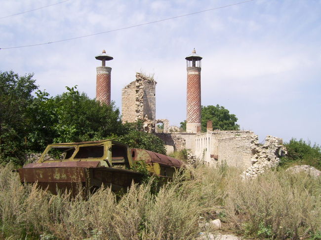 廃墟の町シューシ！