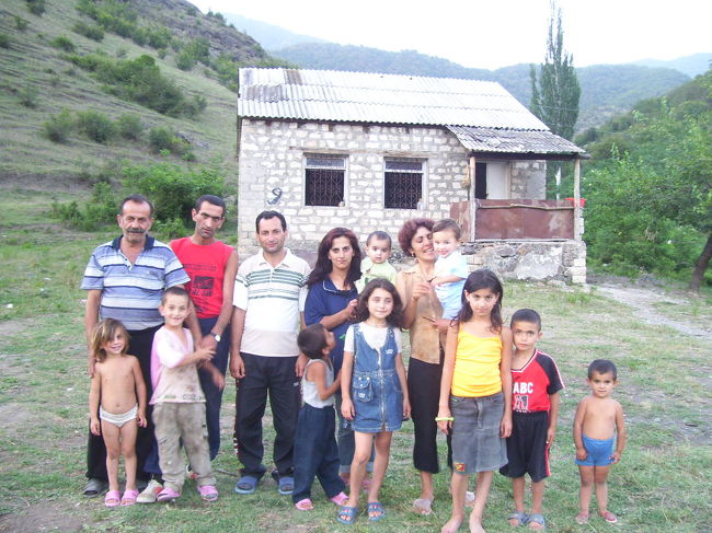 御世話になった地元の人たち！