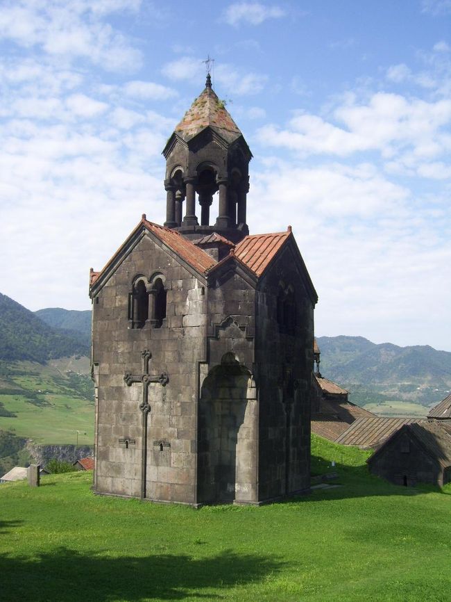 ハフハット修道院にて