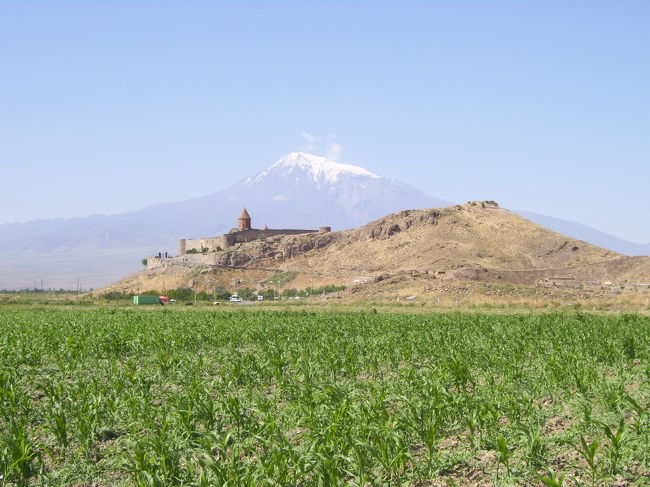 アララット山とアルメニアン修道院！