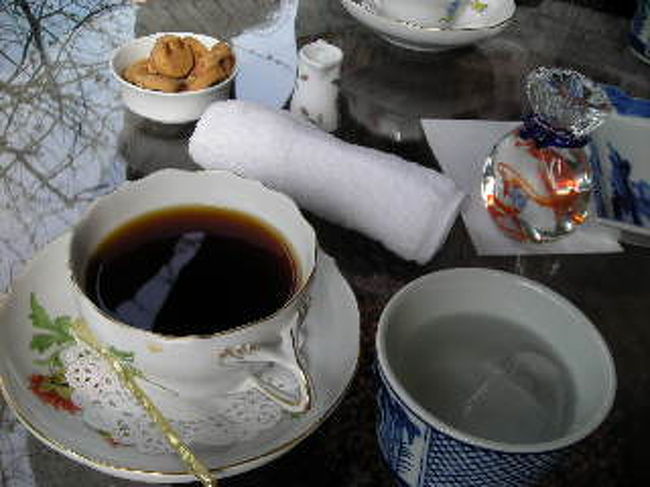 相変わらず自然のガーデニングが気持ちよかったです。