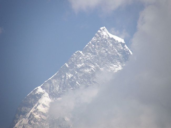 マチャプチャレ遠望。