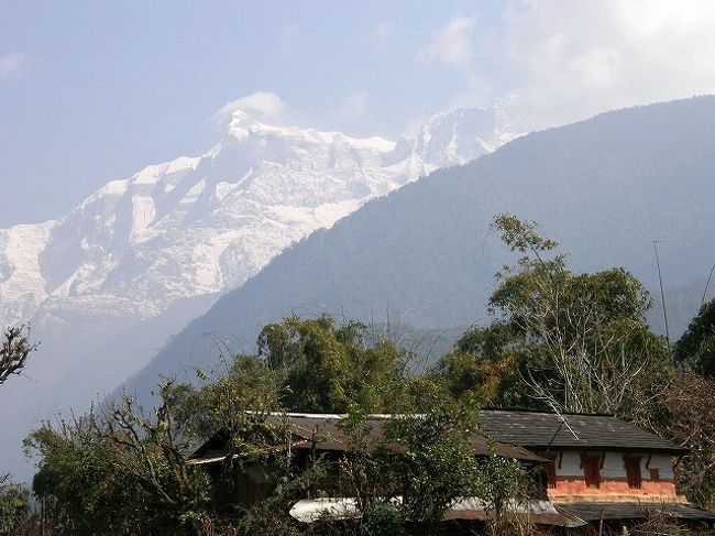 アンナプルナ?も・・・。