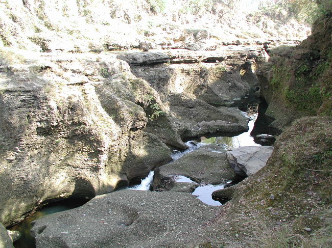この水はフェワ湖から流れ出ている。