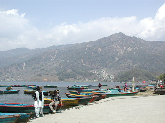 ボート乗り場。