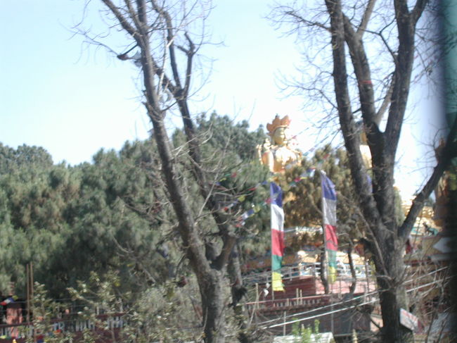 車窓から・・・。