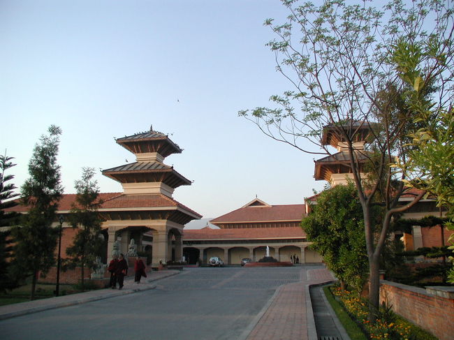 ハイアット・リージェンシーホテル正面。