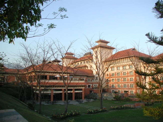 ハイアット・リージェンシーホテルの一部。<br /><br />インドネシア・バリ島のハイアット・リージェンシーホテルも泊まったので、造りもほぼ同じだったのでよかった。