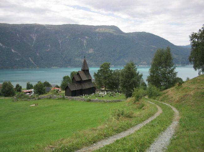 世界遺産の木造教会！