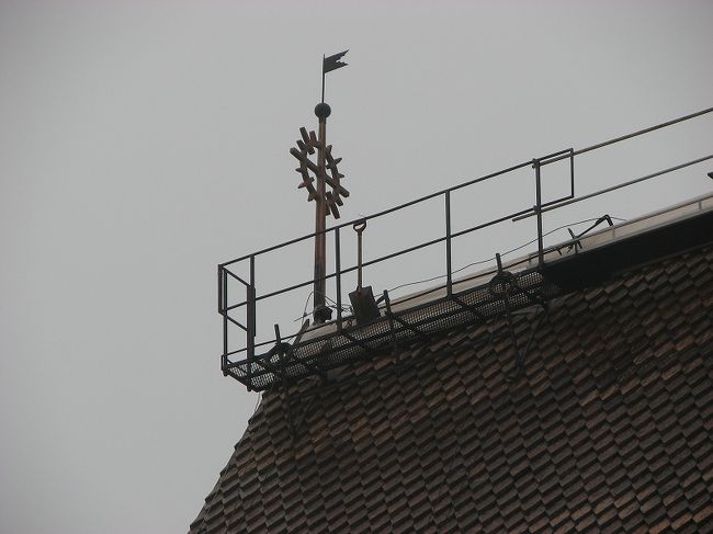 　　大聖堂　屋根飾り