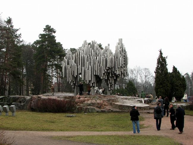 一寸　期待はずれのシベリュウス公園でした。<br /><br />　　但し私の教養のせいです。<br /><br />　　　急ぎ足の<br />フィンランドは此処までで、<br /><br />　オスロー。ノールウｴイへ向かいます。<br /><br />　　　　　完