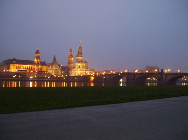 ドレスデンの夜