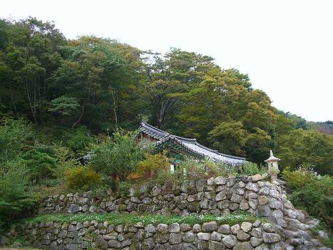 本堂隣にある建物<br /><br /><br />こちらは本堂隣にある建物です。<br />下からでは垣根に遮られていて見ることができません。