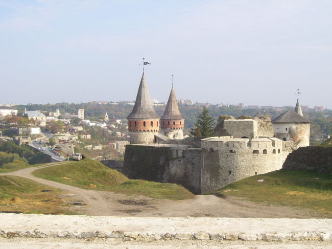 ウクライナのお城！