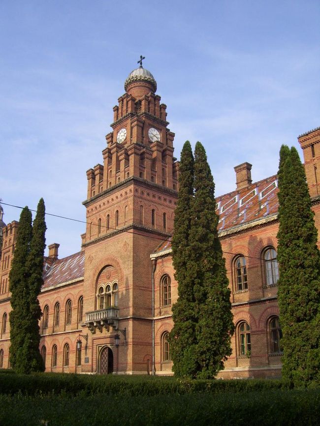 ウクライナの大学都市！