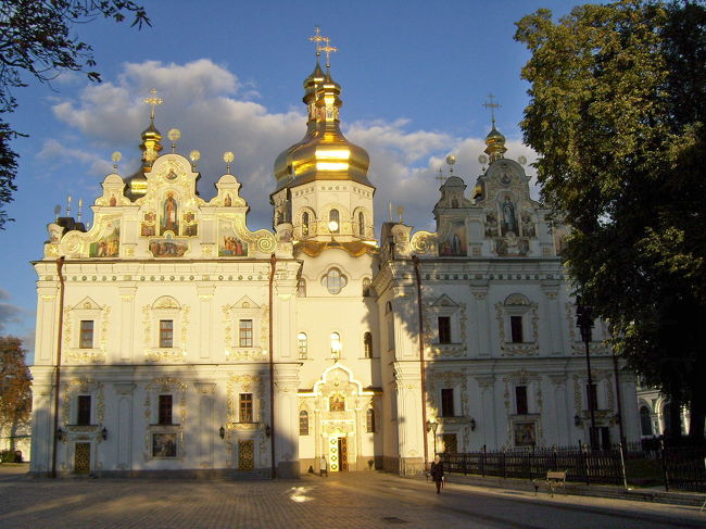 キエフの世界遺産、洞窟修道院