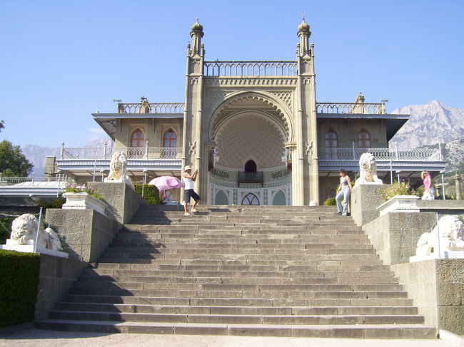 クリミアの王宮！