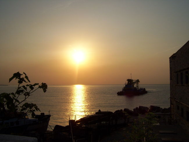 クリミアの朝日！