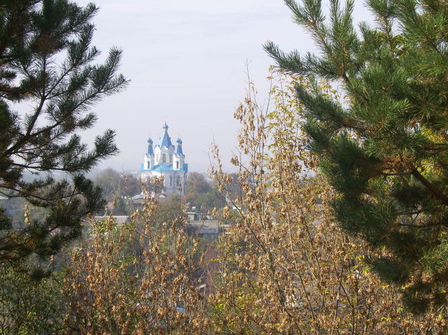 林の中からお城が誕生！