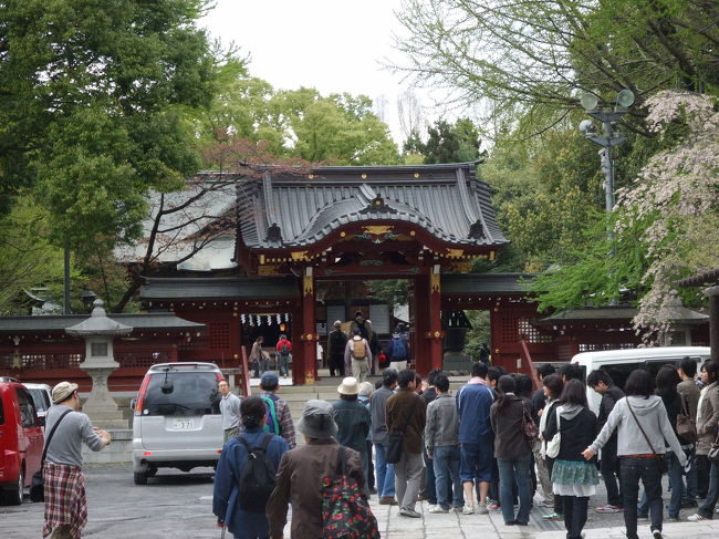続いては、『秩父神社』へ。