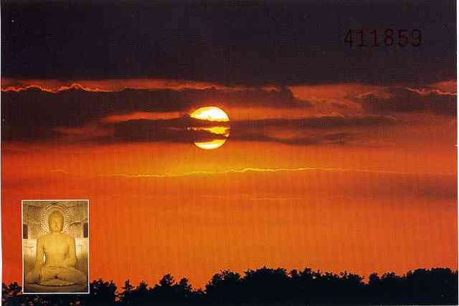 石窟庵（ソックラム）のチケット<br /><br /><br />石窟庵（ソックラム／Seokguram）の入場チケット（表側）です。<br />W4,000でしたが、世界遺産にしてはお得な値段ではないでしょうか？