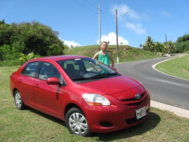 ＜南部ドライブ＞<br />午後からはレンタカーでドライブへ。<br />例の如く、クルマに乗せると即落ちあんにょん。<br />南部を時計回りで巡ります。